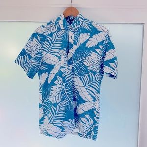 Reyn Spooner Men’s Hawaiian Shirt Size Small